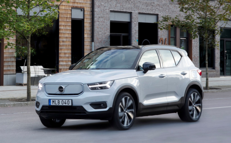 2024 Volvo XC40 Redesign