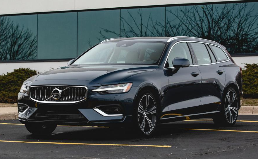 2024 Volvo V60 Redesign