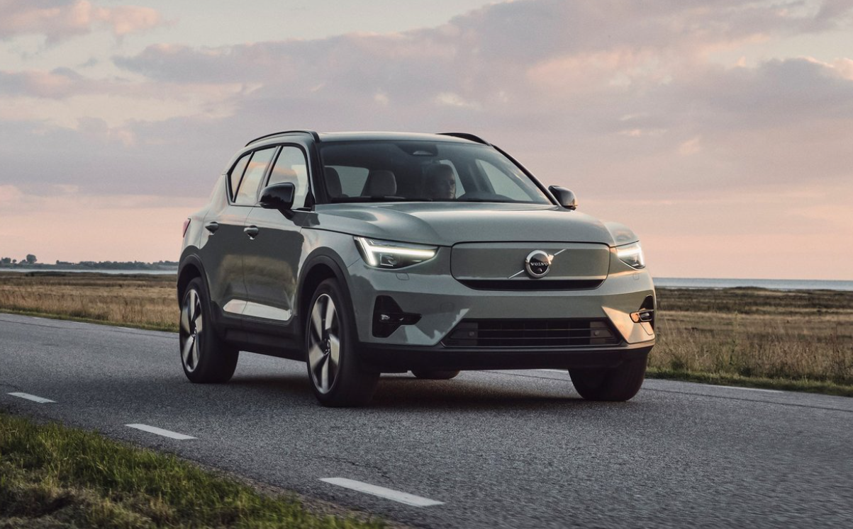 2024 Volvo XC40 Recharge Redesign