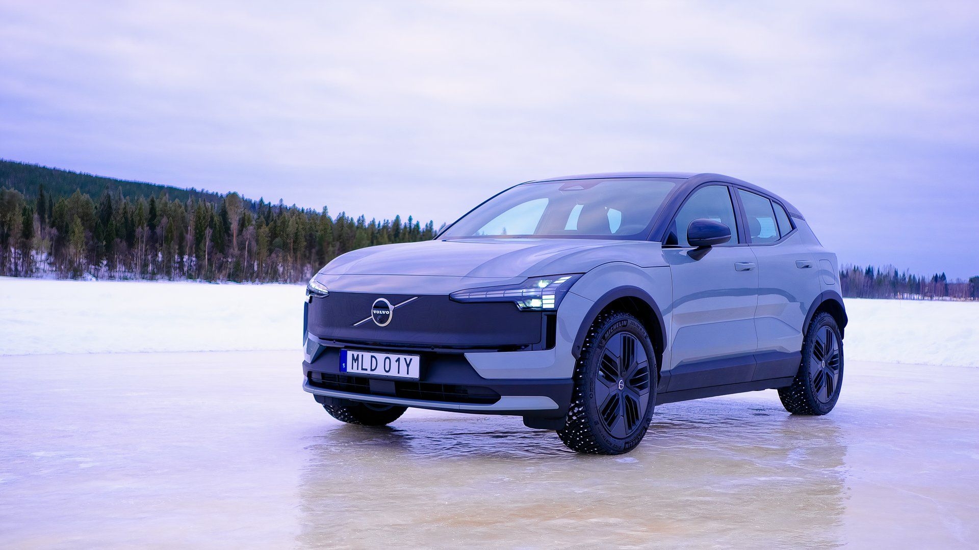 2026 Volvo EX30 Cross Country First Drive Off Road ish Spec In An