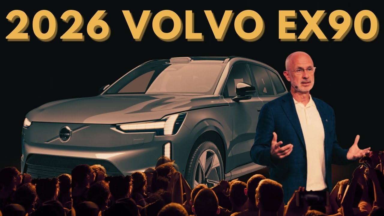 2026 Volvo EX90 The Future Of Volvo s All Electric SUVs YouTube 2026 Volvo EX90 The Future Of Volvo s All Electric SUVs YouTube
