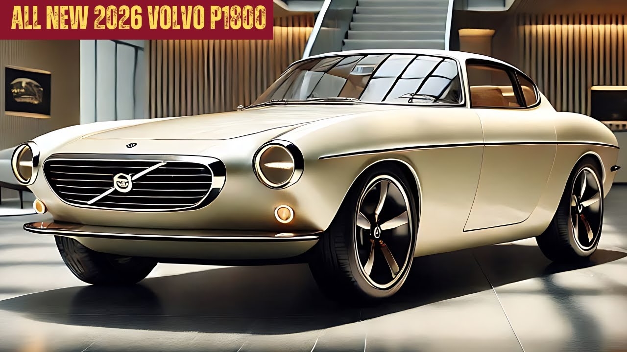 2026 Volvo P1800 Review A Retro Legend Reborn With Modern Tech YouTube 2026 Volvo P1800 Review A Retro Legend Reborn With Modern Tech YouTube