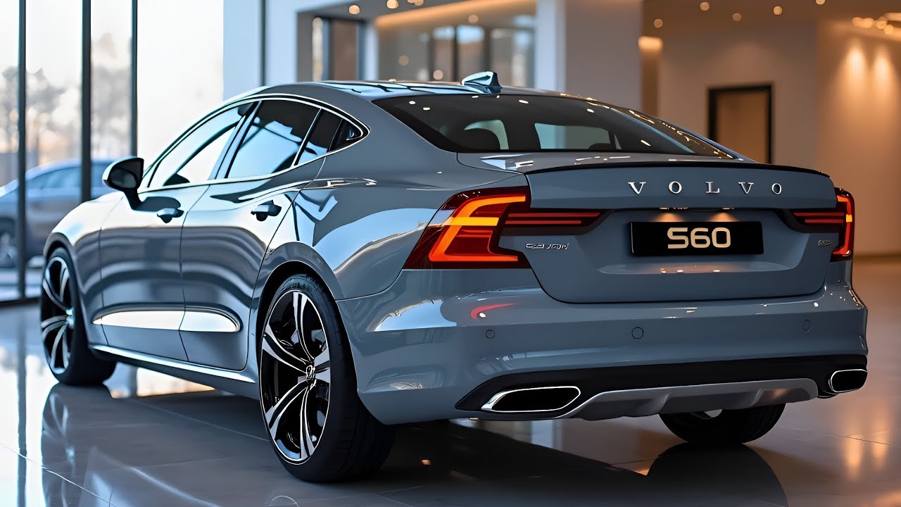 2026 Volvo S60 SHOCKS Everyone Next Gen Luxury Sedan UNVEILED With  2026 Volvo S60 SHOCKS Everyone Next Gen Luxury Sedan UNVEILED With
