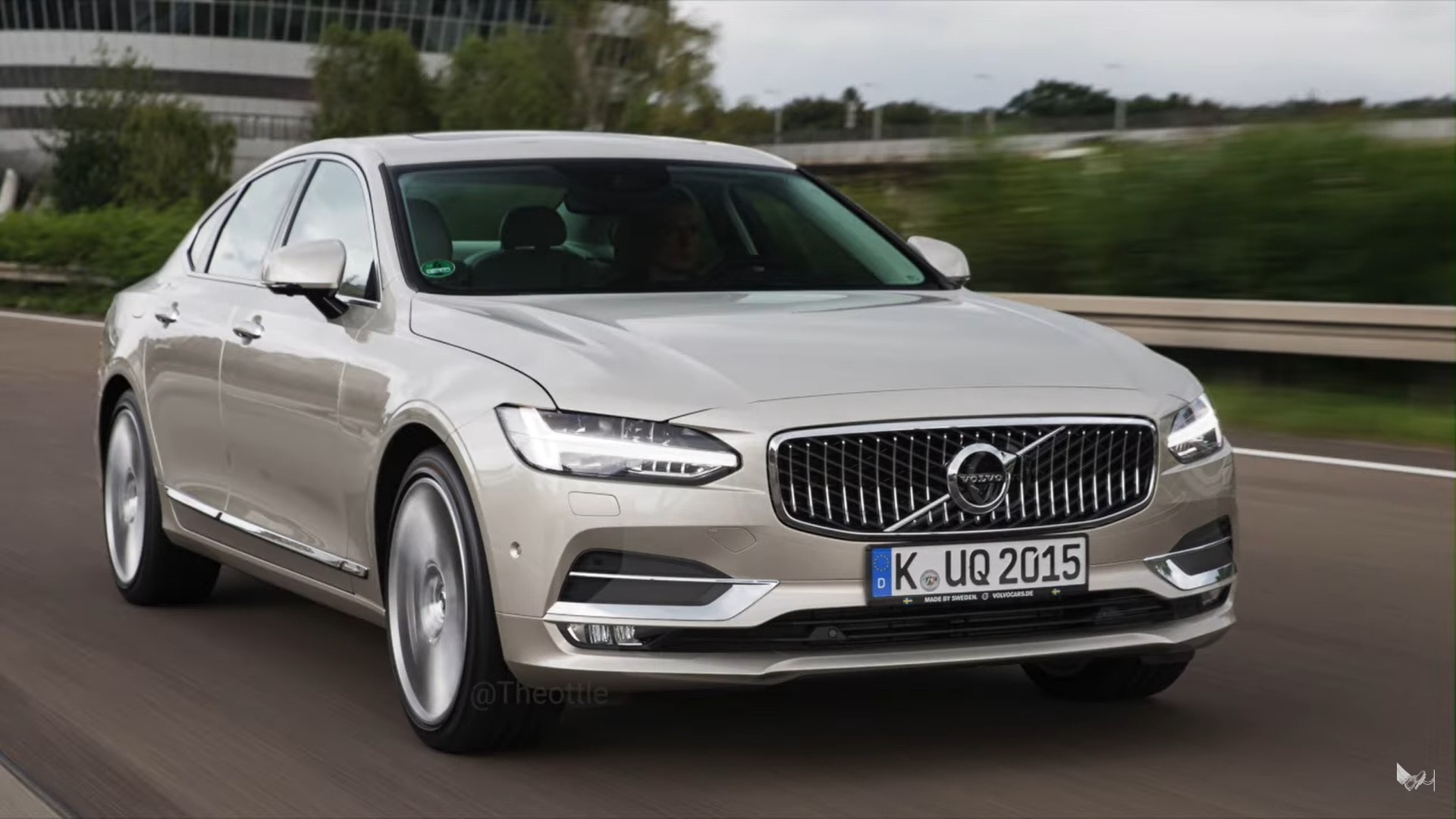 2026 Volvo S90 Gets A Second Facelift Virtually Joins Refreshed 2025  2026 Volvo S90 Gets A Second Facelift Virtually Joins Refreshed 2025