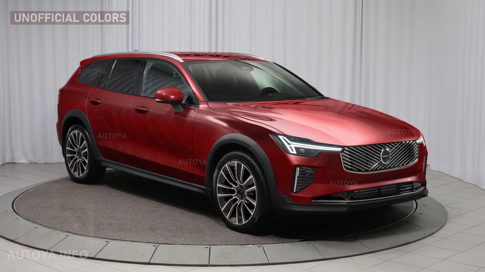 2026 Volvo V60 Cross Country Gets A Virtual Refresh Procedure To Align