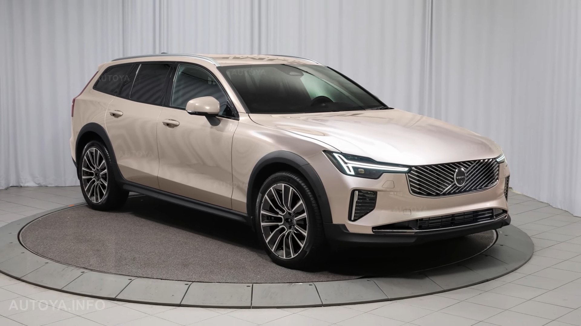2026 Volvo V60 Cross Country Gets A Virtual Refresh Procedure To Align  2026 Volvo V60 Cross Country Gets A Virtual Refresh Procedure To Align