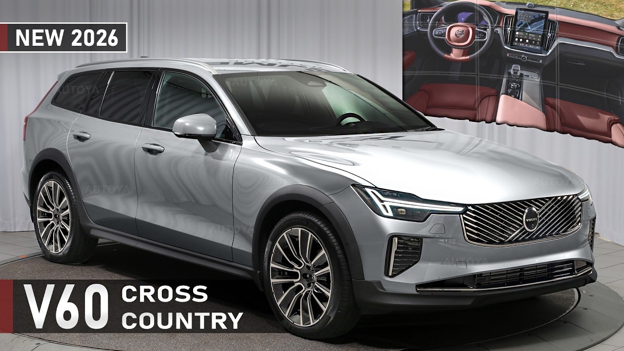 2026 Volvo V60 Cross Country Gets A Virtual Refresh Procedure To Align  2026 Volvo V60 Cross Country Gets A Virtual Refresh Procedure To Align