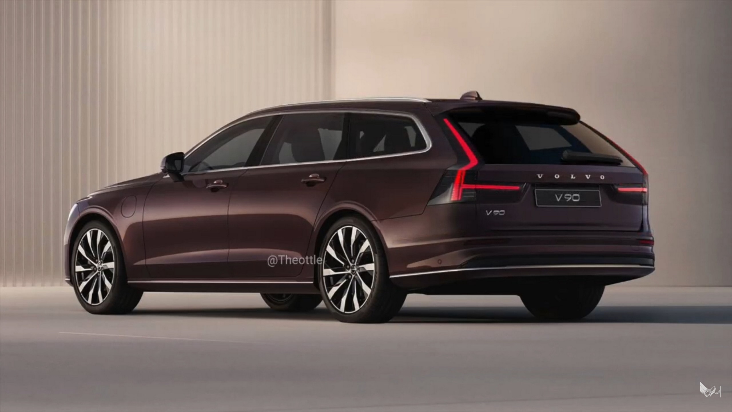 2026 Volvo V90 Digitally Returns To The Car Game To Prove Wagons Still