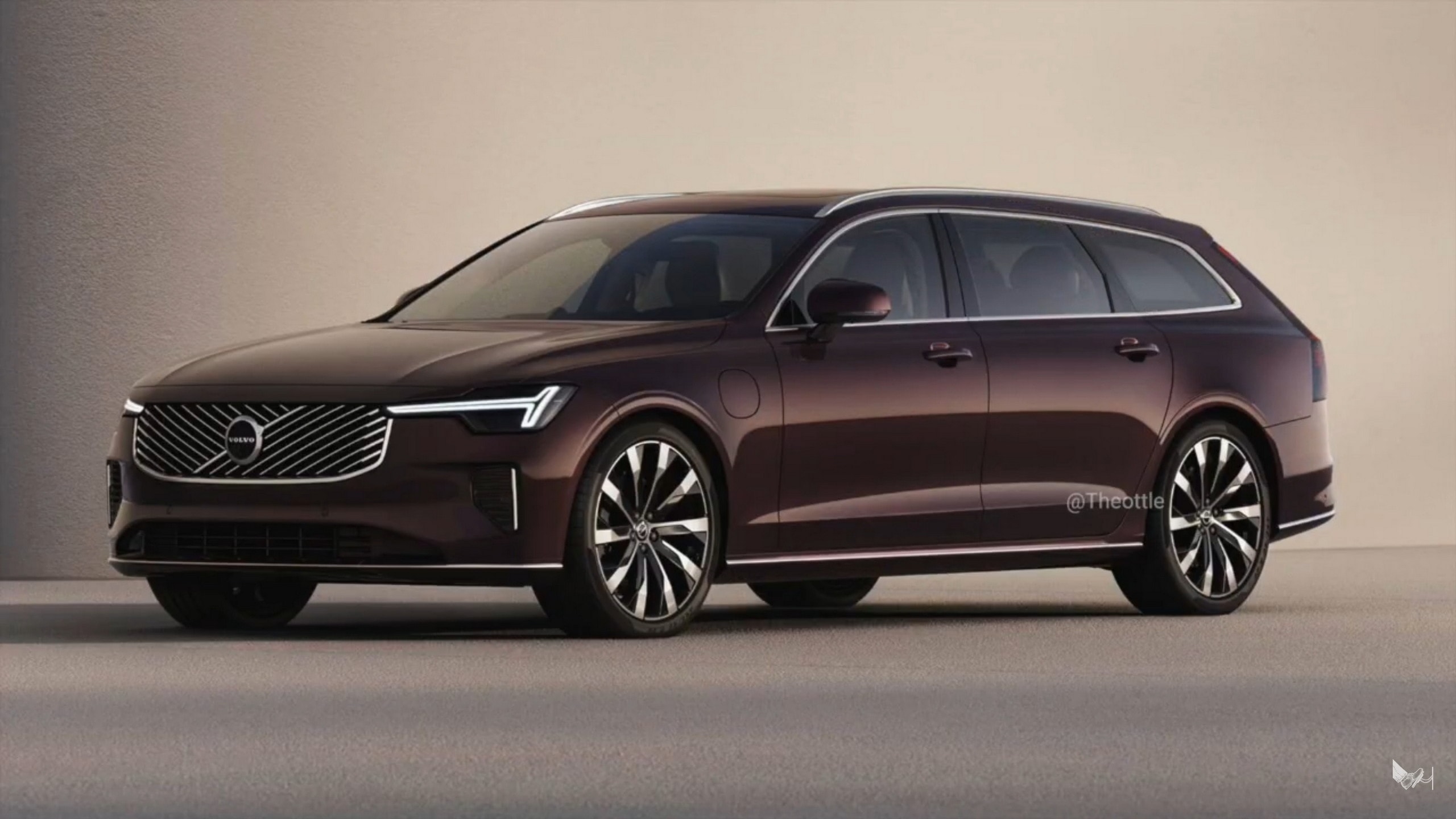 2026 Volvo V90 Digitally Returns To The Car Game To Prove Wagons Still  2026 Volvo V90 Digitally Returns To The Car Game To Prove Wagons Still