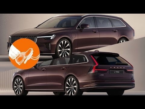 2026 Volvo V90 Digitally Returns To The Car Game To Prove Wagons Still  2026 Volvo V90 Digitally Returns To The Car Game To Prove Wagons Still