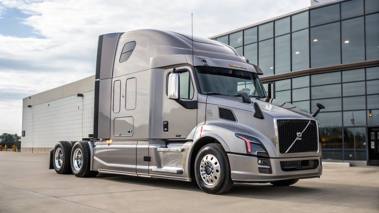 2026 Volvo VNL 860 The Future Of Long Haul Trucking With Advanced  2026 Volvo VNL 860 The Future Of Long Haul Trucking With Advanced