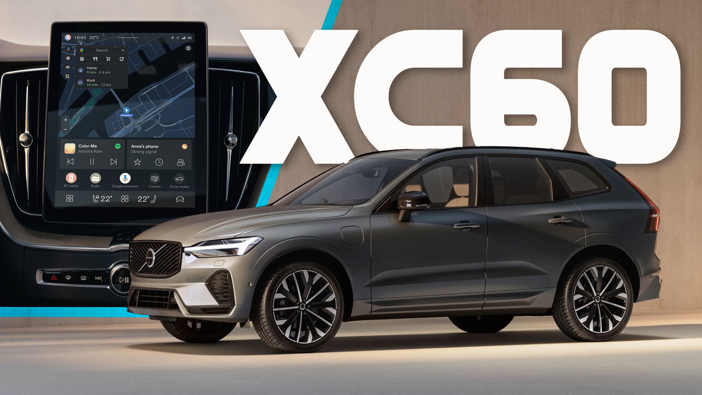 2026 Volvo XC60 Gets Another Refresh After 9 Years On The Market  2026 Volvo XC60 Gets Another Refresh After 9 Years On The Market