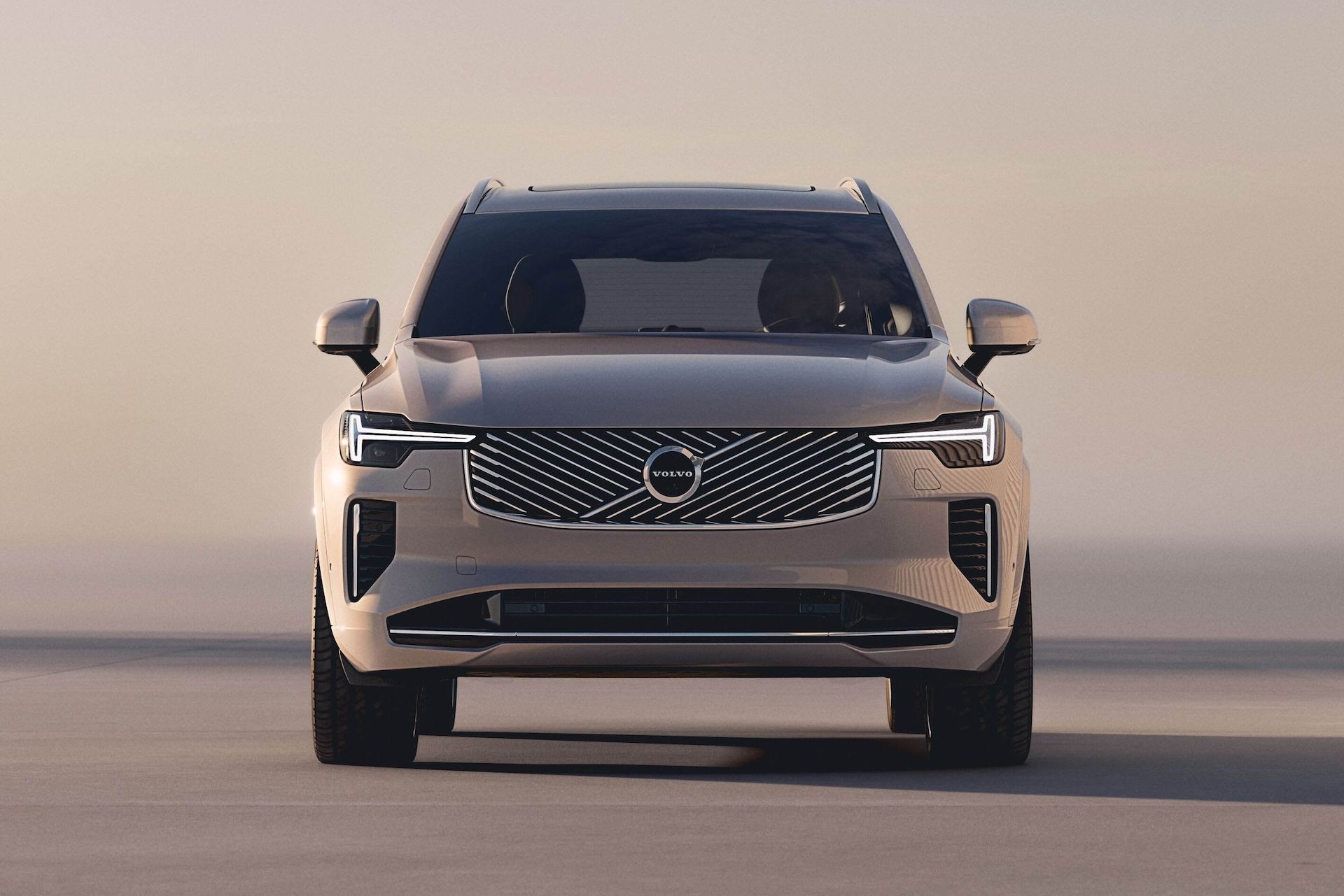 2026 Volvo XC90 Gets Exterior Updates And New Infotainment Screen Driving