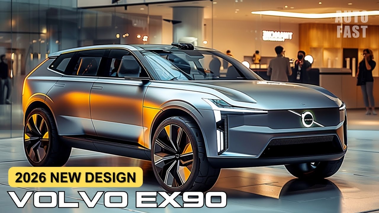 All New 2026 Volvo EX90 A New Era Of Luxury Electric Vehicles YouTube