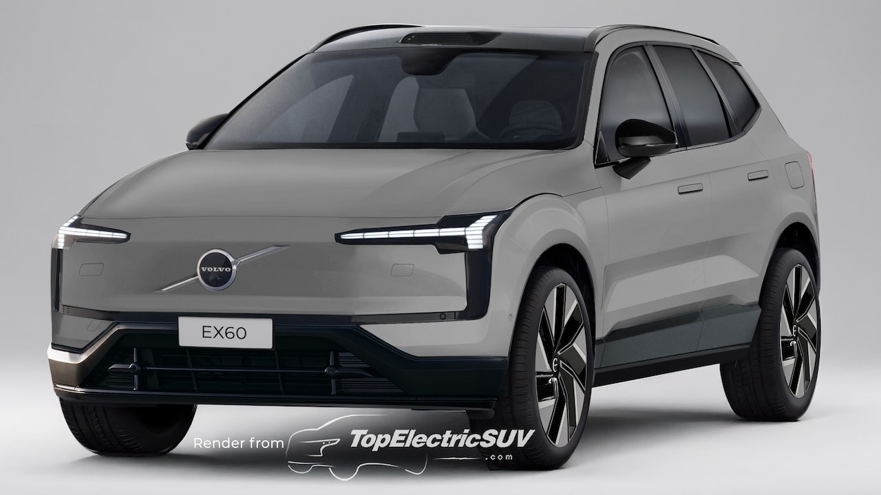 First Ever 2026 Volvo EX60 Mid Size Crossover What To Expect From The  First Ever 2026 Volvo EX60 Mid Size Crossover What To Expect From The