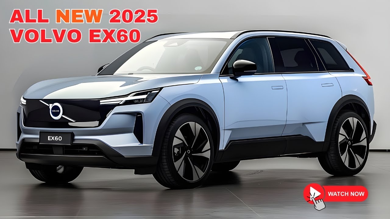 First Look New 2025 2026 Volvo EX60 Luxury Electric SUV YouTube First Look New 2025 2026 Volvo EX60 Luxury Electric SUV YouTube