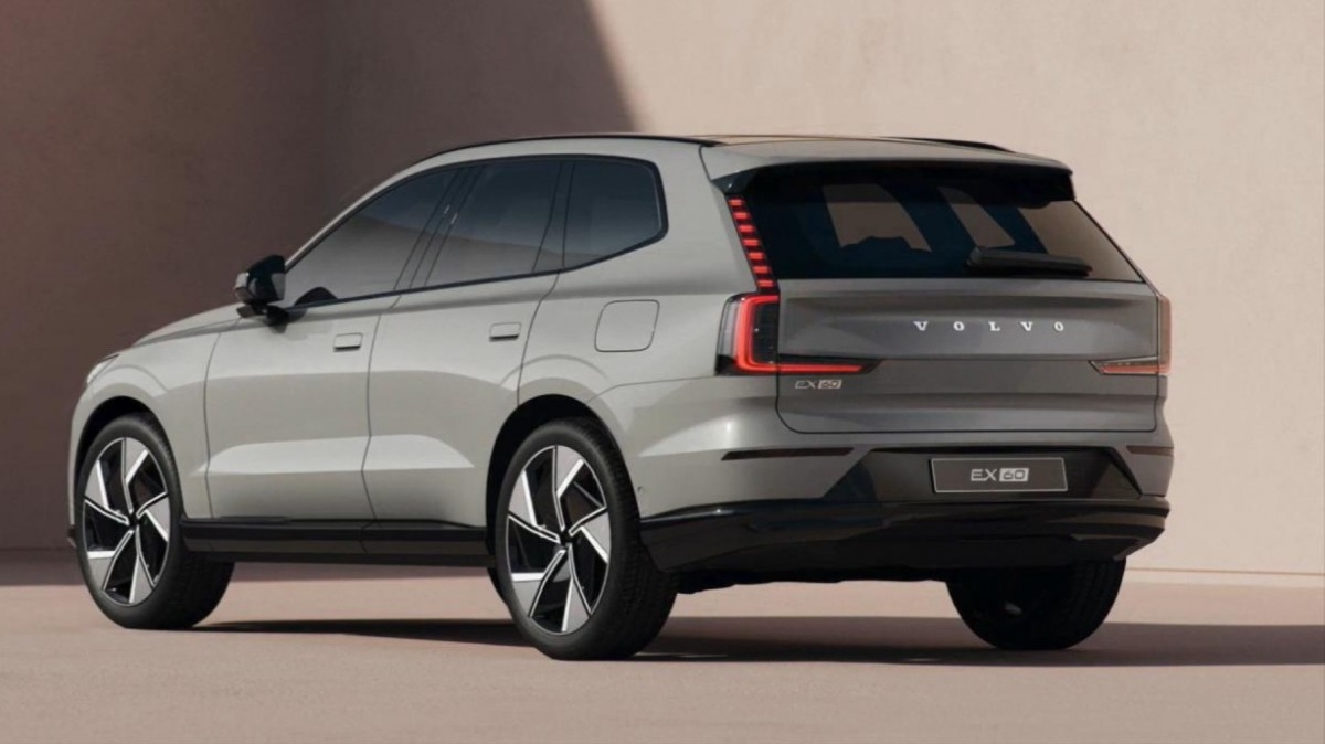 Le Volvo EX60 Un Nouveau VUS lectrique Pour 2026 L 39 annuel De L  Le Volvo EX60 Un Nouveau VUS lectrique Pour 2026 L 39 annuel De L