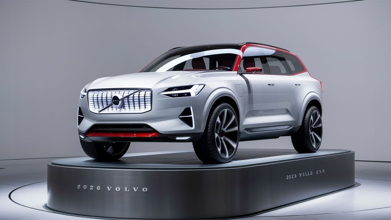 NEW 2026 Volvo EX90 Revealed Ultimate SUV Upgrade YouTube NEW 2026 Volvo EX90 Revealed Ultimate SUV Upgrade YouTube
