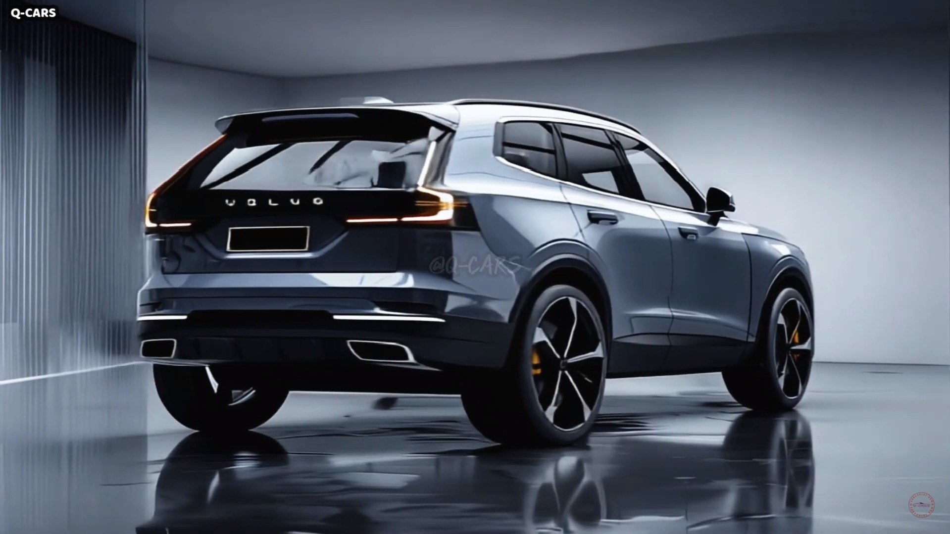 Rendering 2026 Volvo XC90 Evades The E Prefix Remains Committed To  Rendering 2026 Volvo XC90 Evades The E Prefix Remains Committed To
