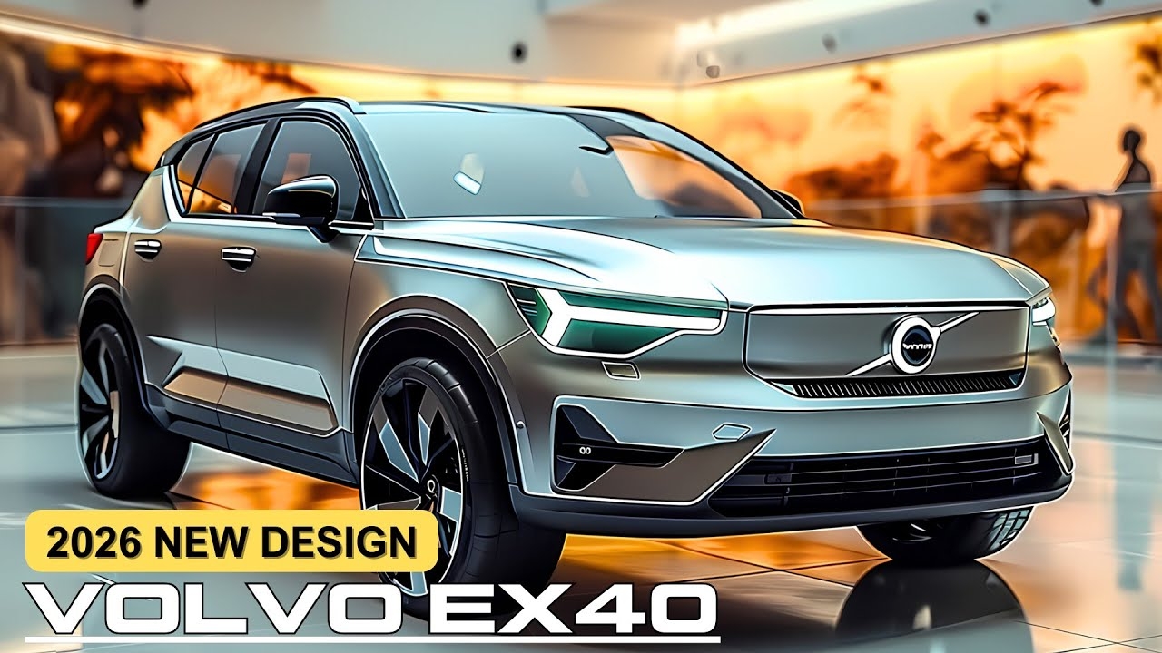 Revealed The Stunning 2026 Volvo EX40 Metallic Edition YouTube