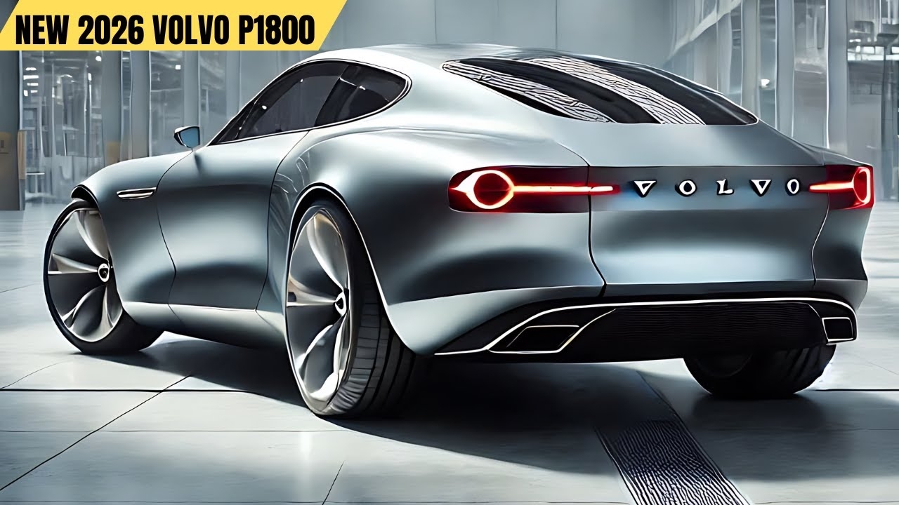 The 2026 Volvo P1800 A Timeless Classic Reborn For The Future