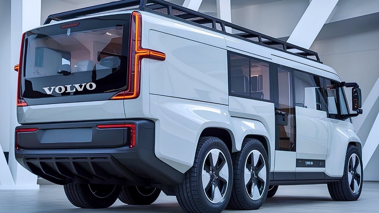 The Most Safest And Powerful Motorhome 2025 VOLVO Motorhome Volvo  The Most Safest And Powerful Motorhome 2025 VOLVO Motorhome Volvo