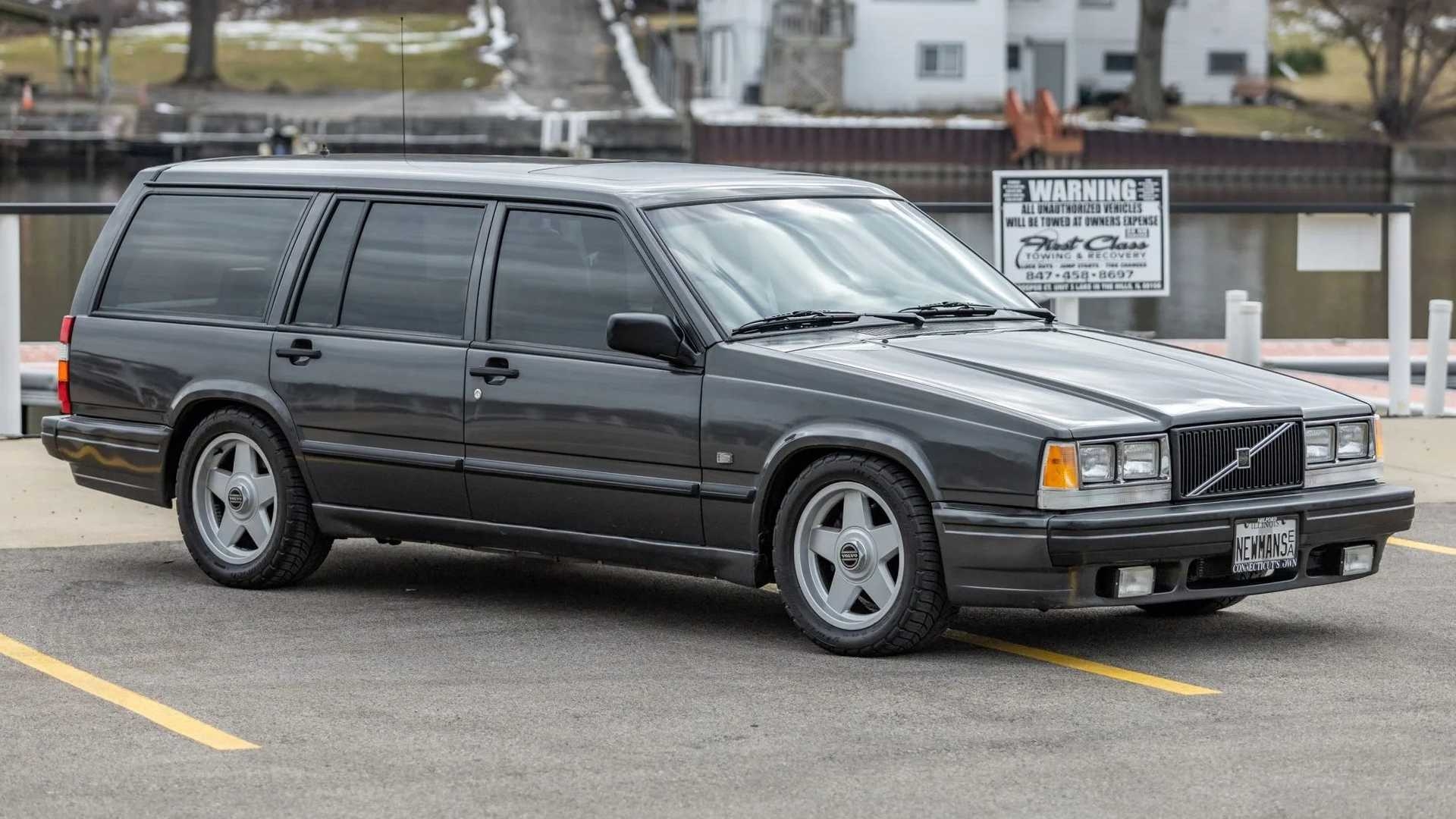 Volvo 740 Wagon Owned By Paul Newman Has Turbo V6 Five Speed Manual Volvo 740 Wagon Owned By Paul Newman Has Turbo V6 Five Speed Manual