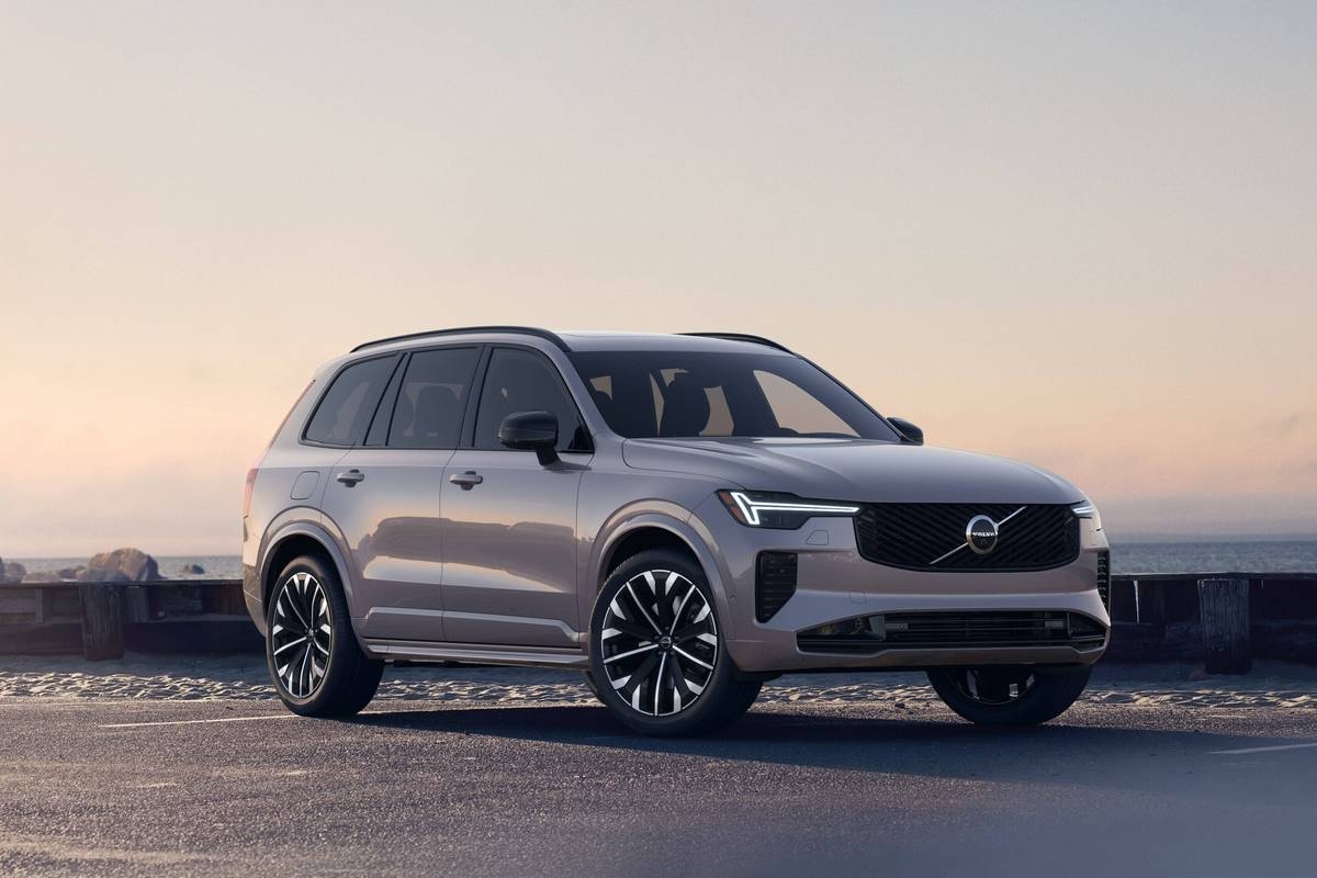 Volvo Announces Tech Updates For Full 2026 Lineup Cars Volvo Announces Tech Updates For Full 2026 Lineup Cars