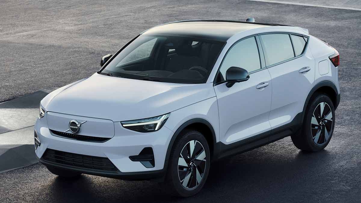 Volvo Lan a C40 Plus E Melhora Recarga Da Linha Recharge Volvo Lan a C40 Plus E Melhora Recarga Da Linha Recharge