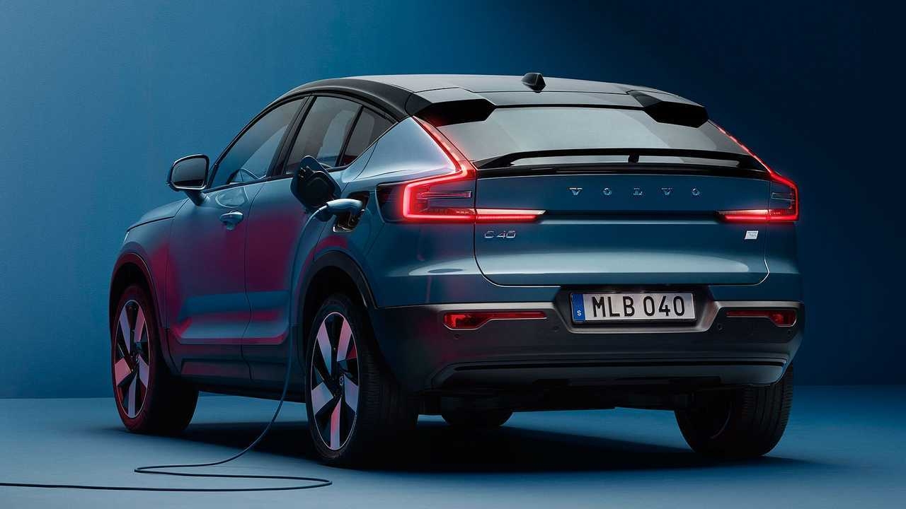 Volvo Reveals C40 Recharge It 39 s An XC40 Recharge With A Lot Less Headroom Volvo Reveals C40 Recharge It 39 s An XC40 Recharge With A Lot Less Headroom