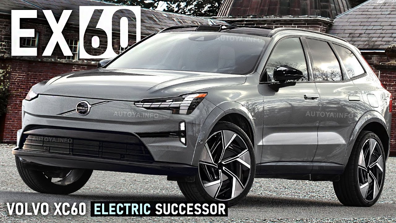 New 2024 Volvo EX60 FIRST LOOK At All Electric XC60 Successor In Our New 2024 Volvo EX60 FIRST LOOK At All Electric XC60 Successor In Our