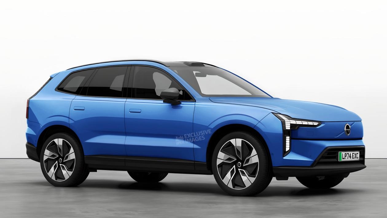 New Volvo EX60 Premium Electric SUV Will Take The Fight To BMW Audi New Volvo EX60 Premium Electric SUV Will Take The Fight To BMW Audi