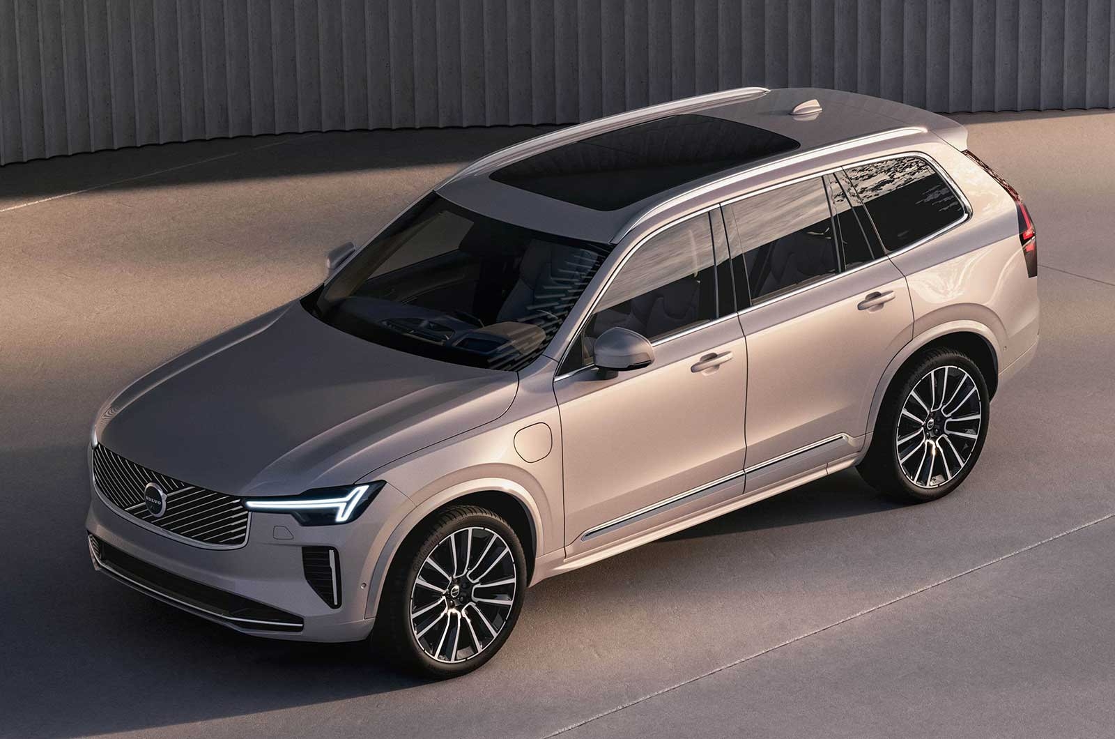 New Volvo XC90 Revealed Seven seat SUV Gets New Interior And Tech New Volvo XC90 Revealed Seven seat SUV Gets New Interior And Tech