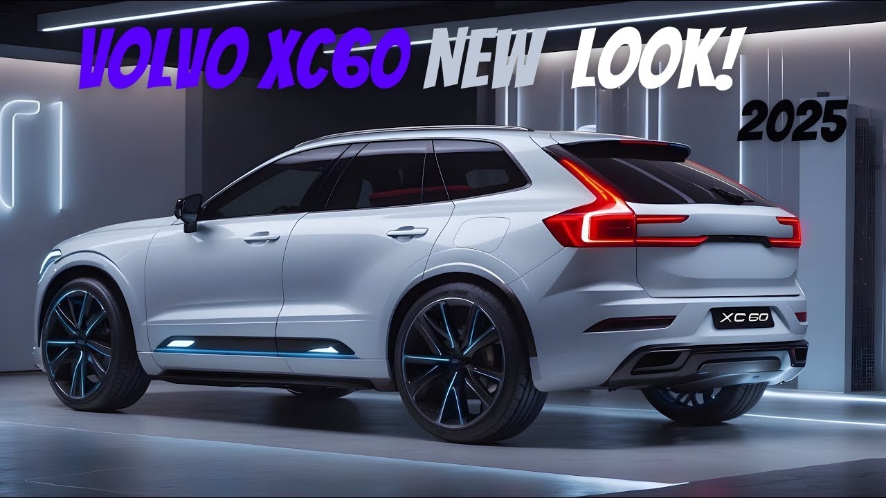 Revolutionizing Luxury Unveiling The 2025 Volvo XC60 A Game Changer Revolutionizing Luxury Unveiling The 2025 Volvo XC60 A Game Changer