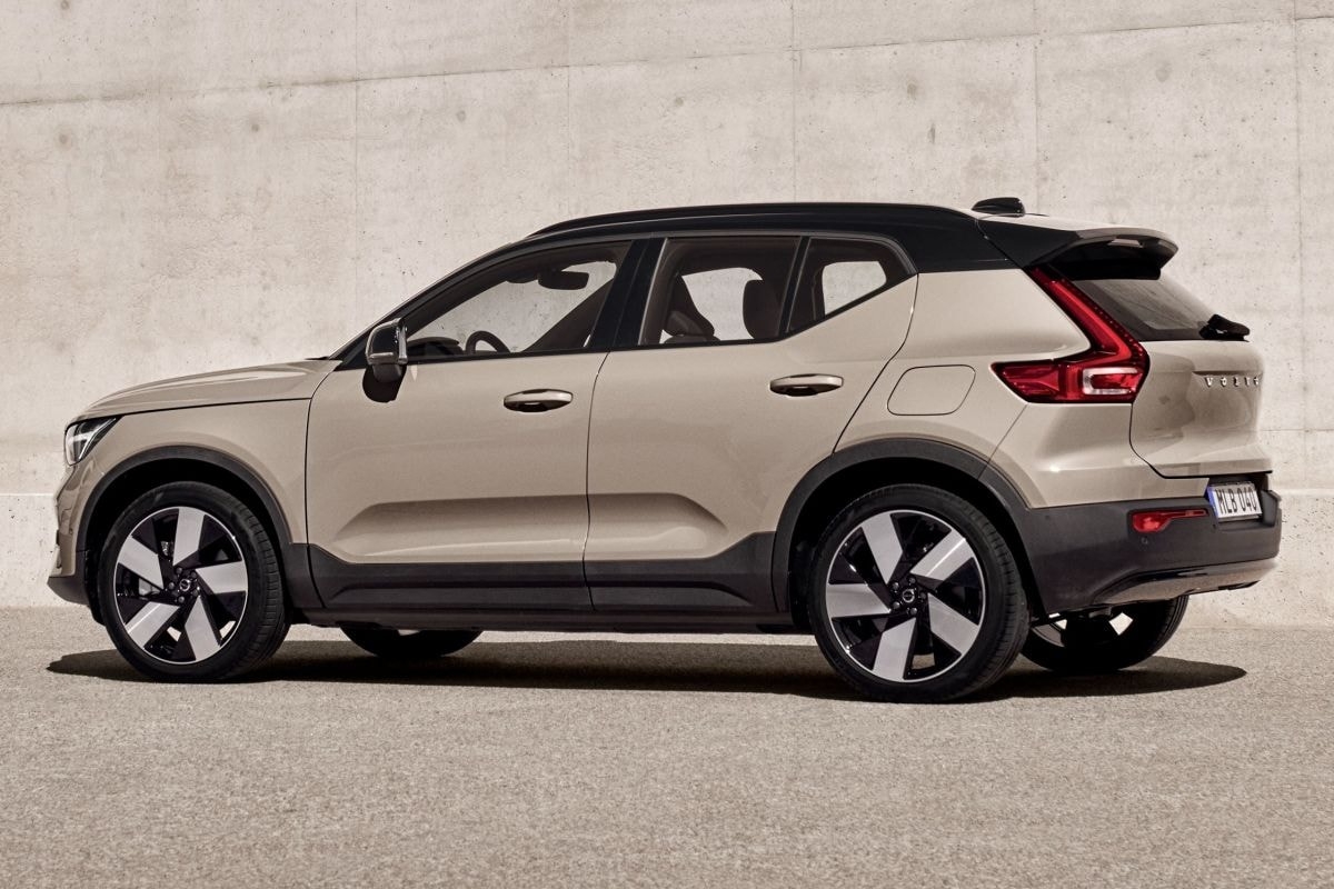 Volvo EX40 Single Motor Extended Range Plus 2024 Review