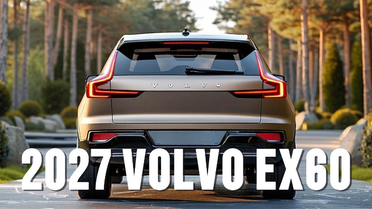 Volvo Just Dropped A MASSIVE Teaser Meet The 2027 VOLVO EX60 YouTube Volvo Just Dropped A MASSIVE Teaser Meet The 2027 VOLVO EX60 YouTube
